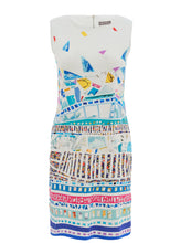 Load image into Gallery viewer, DOLCEZZA sleeveless round neck dress 26674
