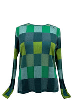 Load image into Gallery viewer, Mansted lilith eco boxes crew dark green
