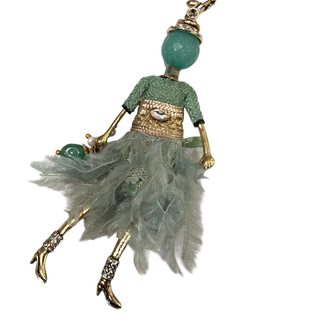 French doll necklace gatsby