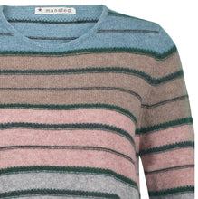 Load image into Gallery viewer, Mansted Ada stripe mushroom knit
