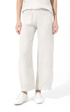 Load image into Gallery viewer, The 101s front pocket linen pants white

