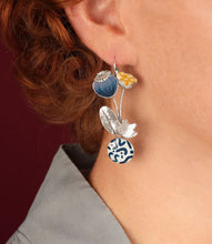 Load image into Gallery viewer, TARATATA - LEVER BACK EARRINGS FANTAISIE
OPIUM
