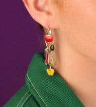 Load image into Gallery viewer, TARATATA - LEVER BACK EARRINGS FANTAISIE
PAPRIKA
