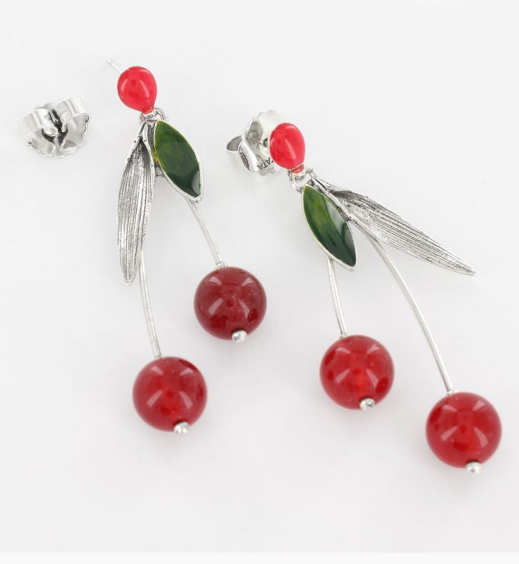 TARATATA - STUD EARRINGS FANTAISIE
CERISE