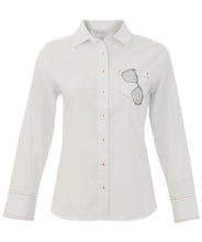 Load image into Gallery viewer, DOLCEZZA abstract shirt 26152.
