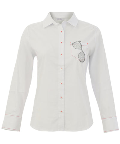 DOLCEZZA abstract shirt 26152.