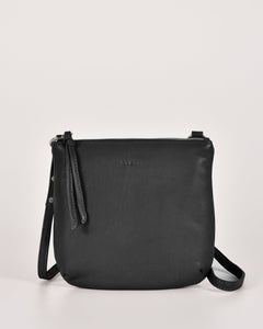 Meadow leather crossbody bag