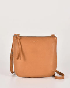 Meadow leather crossbody bag