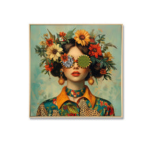 Load image into Gallery viewer, Evelyn Painting framed canvas
