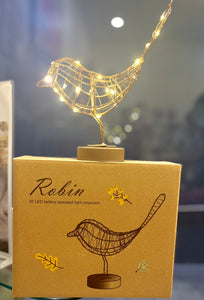 Led light robin copper