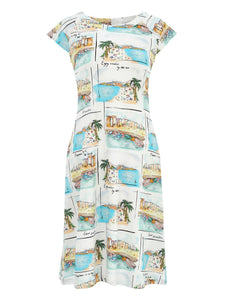 DOLCEZZA 'LE SABLE ET LA MER' DRESS - STYLE 25118