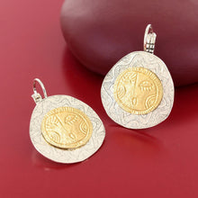 Load image into Gallery viewer, TARATATA - LEVER BACK EARRINGS FANTAISIE
SOLEIL
