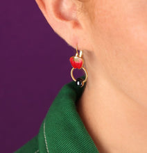 Load image into Gallery viewer, TARATATA - LEVER BACK EARRINGS FANTAISIE
PAPRIKA
