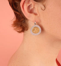 Load image into Gallery viewer, TARATATA - LEVER BACK EARRINGS FANTAISIE
SOLEIL
