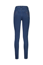 Load image into Gallery viewer, Vassalli jeans 5535 plain new blue
