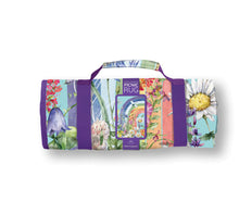 Load image into Gallery viewer, LP picnic rug wildflower rainbow

