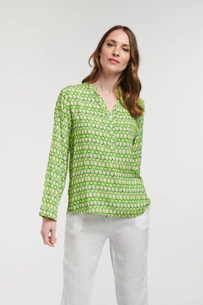 Love from Italy Formica shirt green
