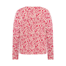 Load image into Gallery viewer, Mansted Posy part cardi 83 Raspberry
