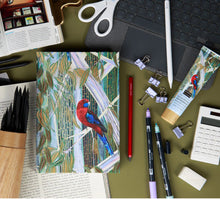 Load image into Gallery viewer, Australian art ROSELLAS A5 JOURNAL
