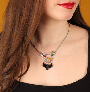 Taratata necklace fantasies Dans Les nuages