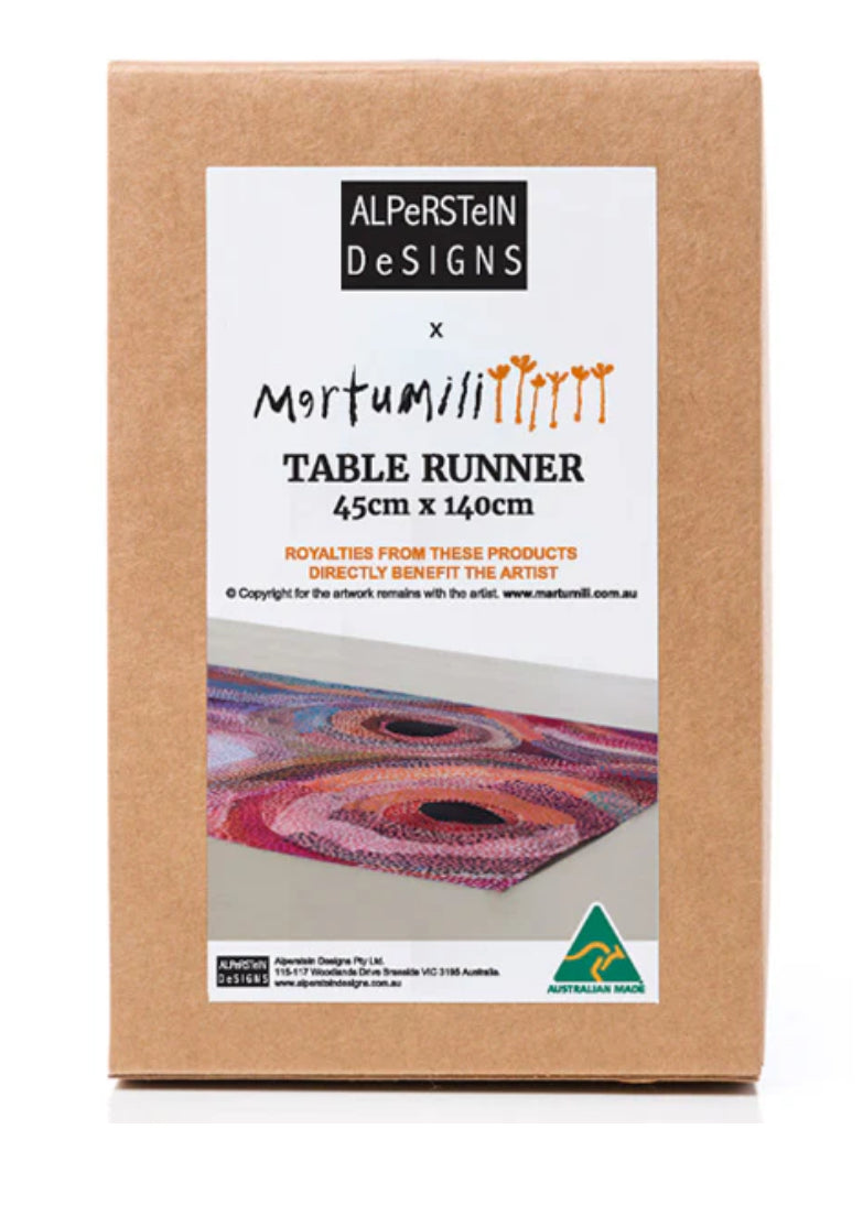 Indigenous MARIANNE BURTON
TABLE RUNNER