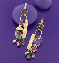 Load image into Gallery viewer, TARATATA - LEVER BACK EARRINGS FANTAISIE
MAGIC
