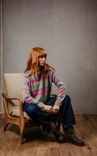 Load image into Gallery viewer, Bridge &amp; Lord Bridge &amp; Lord -
Multi Stripe
Relaxed Pullover
BL6640
