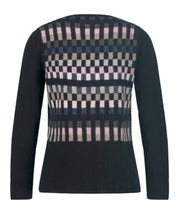 Load image into Gallery viewer, Mansted Salka black knit
