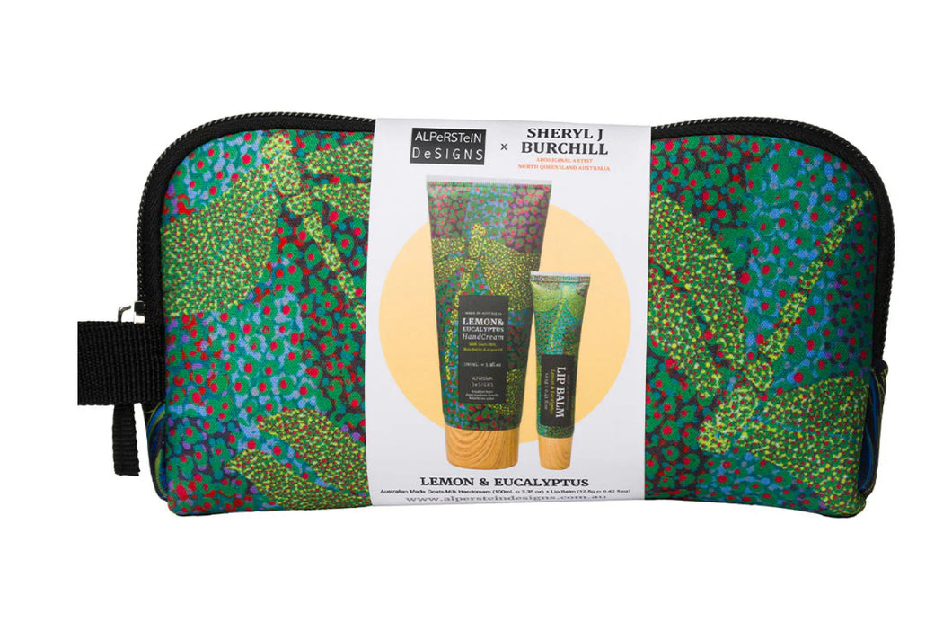 Indigenous LEMON & EUCALYPTUS
GIFT PACK
