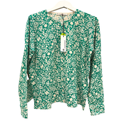 Mansted Posy part cardi 41 Emerald