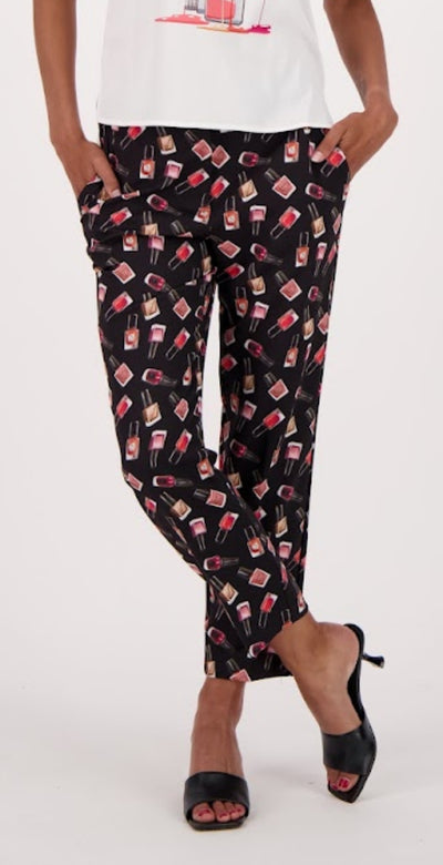 Spanner Nailpolish all over pants