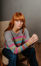 Load image into Gallery viewer, Bridge &amp; Lord Bridge &amp; Lord -
Multi Stripe
Relaxed Pullover
BL6640
