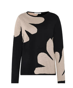 Mansted Leana big bloom crew black