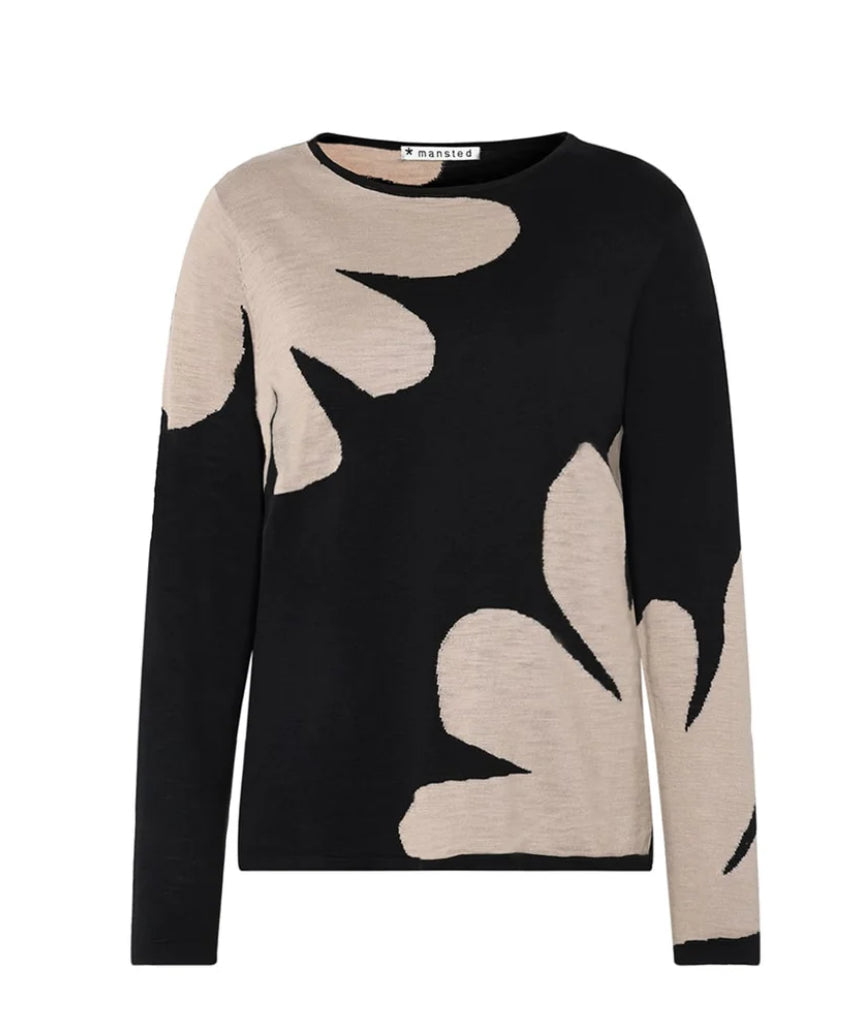 Mansted Leana big bloom crew black