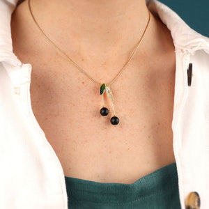 TARATATA - NECKLACE FANTAISIE
CERISE