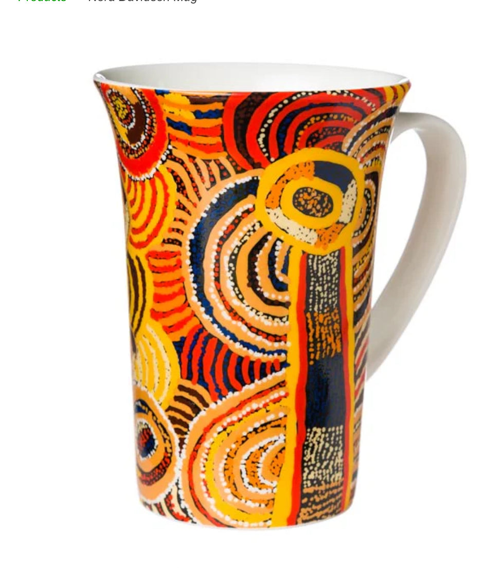 Indigenous Mug NORA DAVIDSON