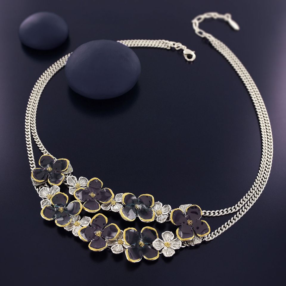 TARATATA - NECKLACE FANTAISIE
HORTENSIA