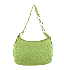 Cadelle Leather Susie Handbag matcha