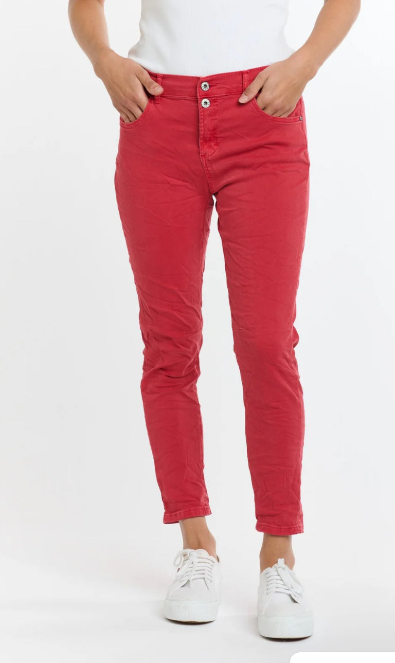 ITALIAN STAR EMMA STRETCH JEAN - Chilly