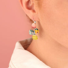 Load image into Gallery viewer, TARATATA - LEVER BACK EARRINGS FANTAISIE MON P&#39;TIT VILLAGE
