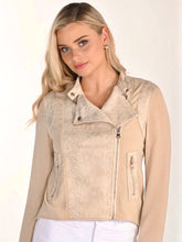 Load image into Gallery viewer, Frank Lyman Edgy Snake Print Jacket Style 266544
