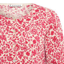 Load image into Gallery viewer, Mansted Posy part cardi 83 Raspberry

