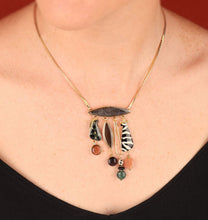 Load image into Gallery viewer, TARATATA - NECKLACE FANTAISIE
ZEBRA

