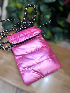 Amor phone bag pink