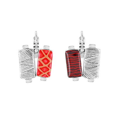 TARATATA - LEVER BACK EARRINGS FANTAISIE
RUBAN