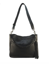 Load image into Gallery viewer, Cadelle leather Sloane Shopper
Black
