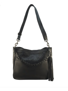 Cadelle leather Sloane Shopper
Black