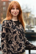 Load image into Gallery viewer, Mansted jacket Tara black and tan
