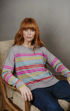Load image into Gallery viewer, Bridge &amp; Lord Bridge &amp; Lord -
Multi Stripe
Relaxed Pullover
BL6640
