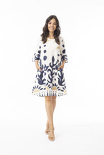 Load image into Gallery viewer, Nazca Dress Contemporary Frill Sleeve
